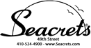 Seacrets logo