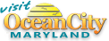 Visit Ocean City MARYLAND logo