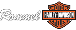 Rommel HARLEY-DAVIDSON MOTOR CYCLES logo